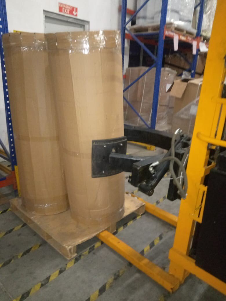 Hydraulic Paper Reel Stacker - Attributes: Easy To Operate