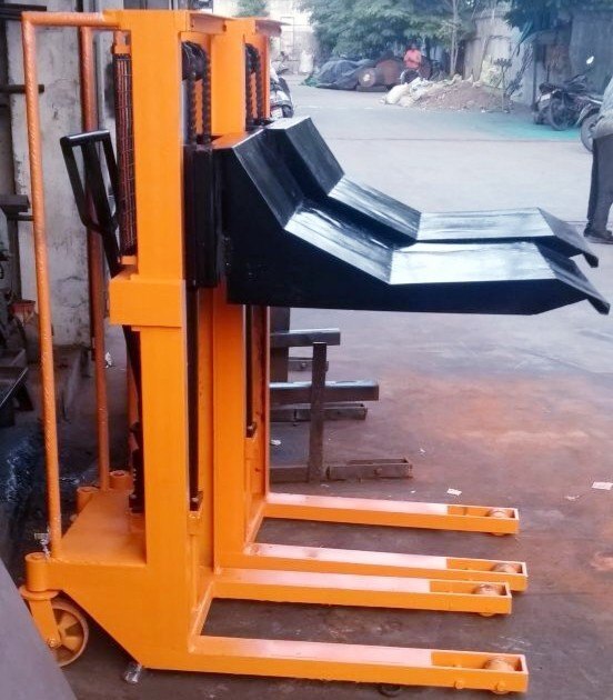 Hydraulic Paper Reel Stacker - Attributes: Easy To Operate