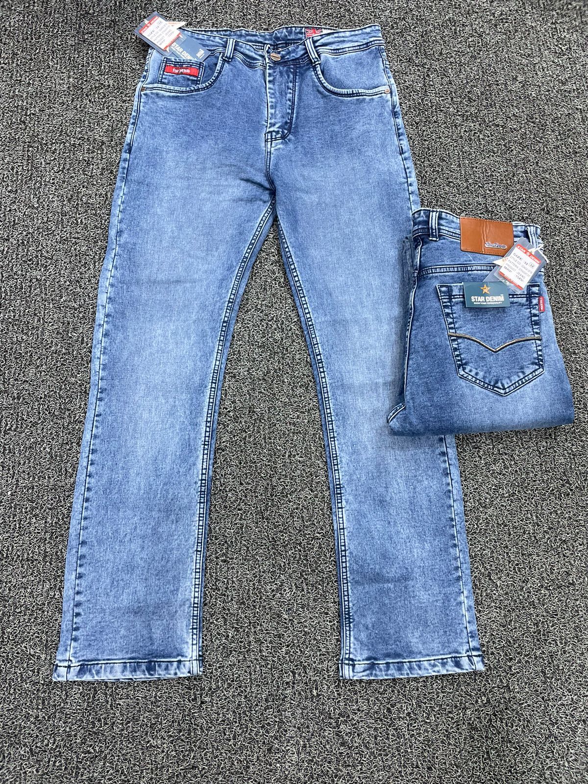Straight Fit Jeans at INR in Delhi, Delhi Star Denim - Main Image