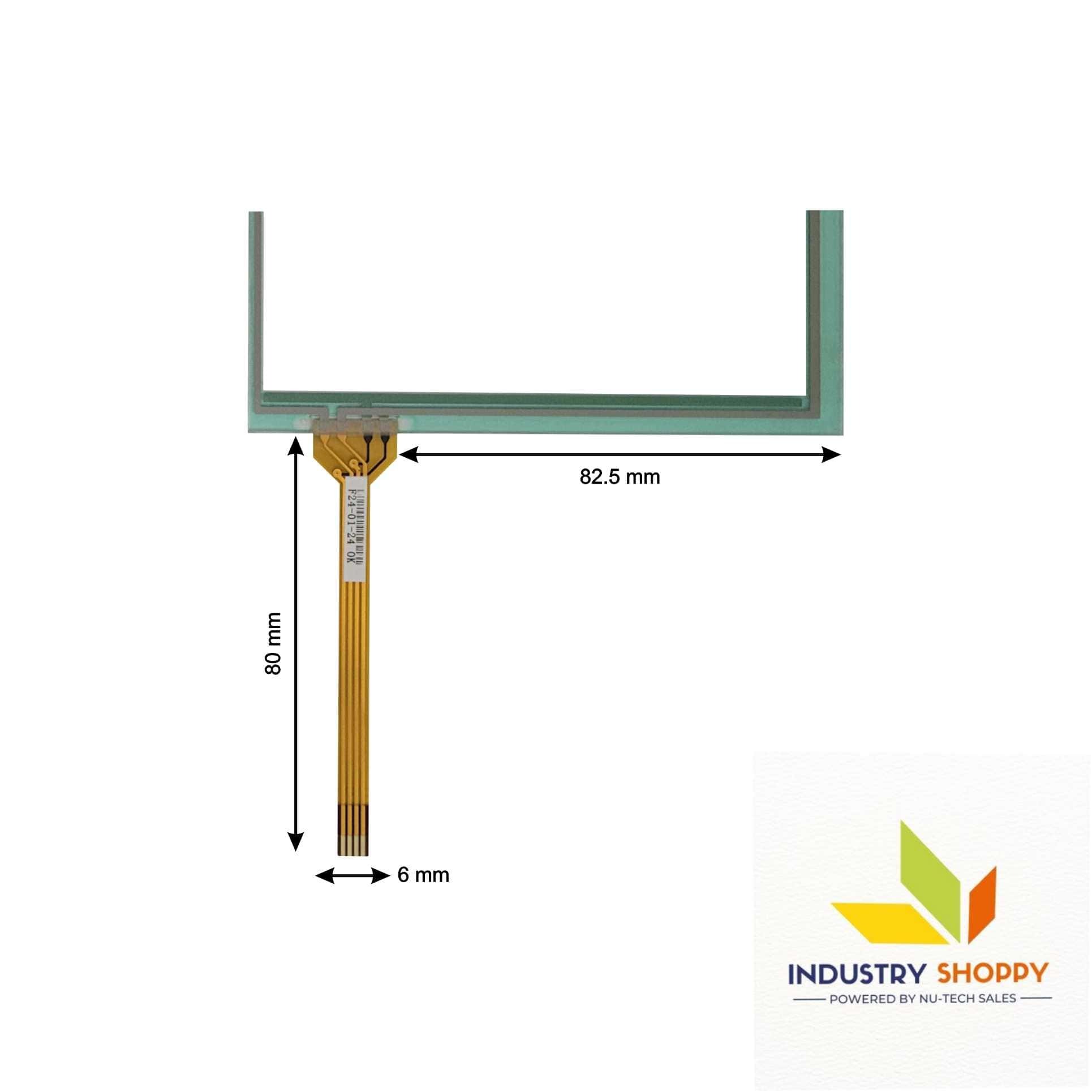 Ast-047a Touch Screen - Features: Robust Design
