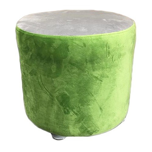 Round Pouf No Assembly Required