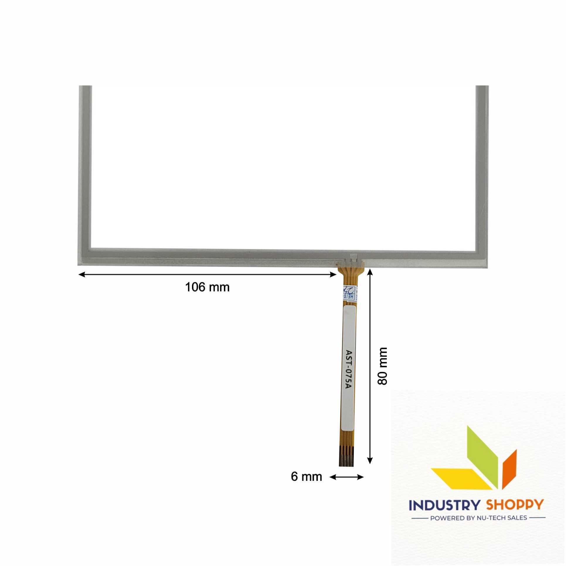 Ast-075a Touch Screen - Features: Robust Design