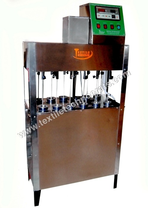 Atmospheric Pressure Beaker Dyeing Machine