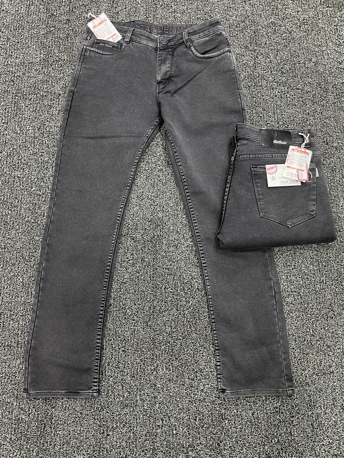 Rfd Jeans - Multi Color, 700gm Gsm Narrow Fit | Men's 40 Inch Length, Available In Waist Sizes 30-32-34-36, Ideal For Summer Wear