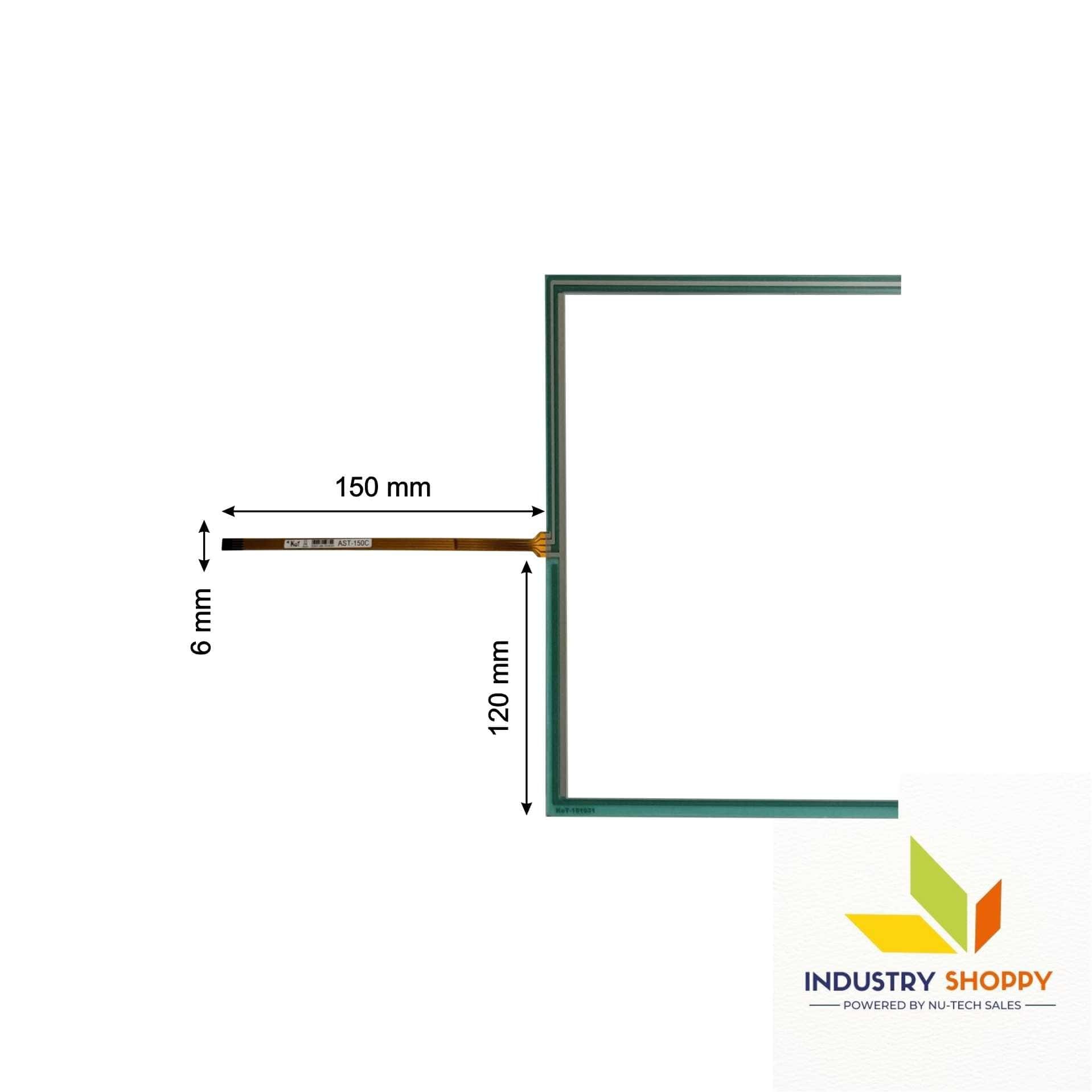 Ast-150c Touch Screen - Features: Robust Design