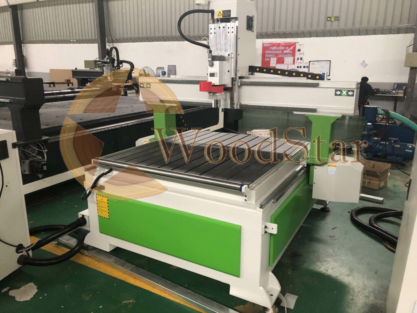 Thalavadi Cnc Wood Working Router Machine - Capacity: 1300kg Ton/day