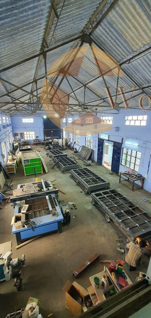 Thalavadi Cnc Wood Working Router Machine - Capacity: 1300kg Ton/day