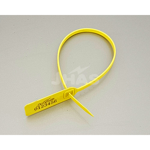 Pull Tight Plastic Strip Seals With Metal Insert Locking Application: Chemial/Pharmaceuticals