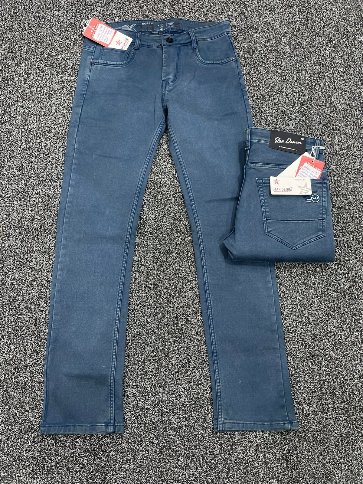 Rfd Denim Jeans - Other Fabric, Narrow Fit, Waist Sizes 28-36, Length 40, Multi Color | Summer Style For Men, 700gm Fabric Weight
