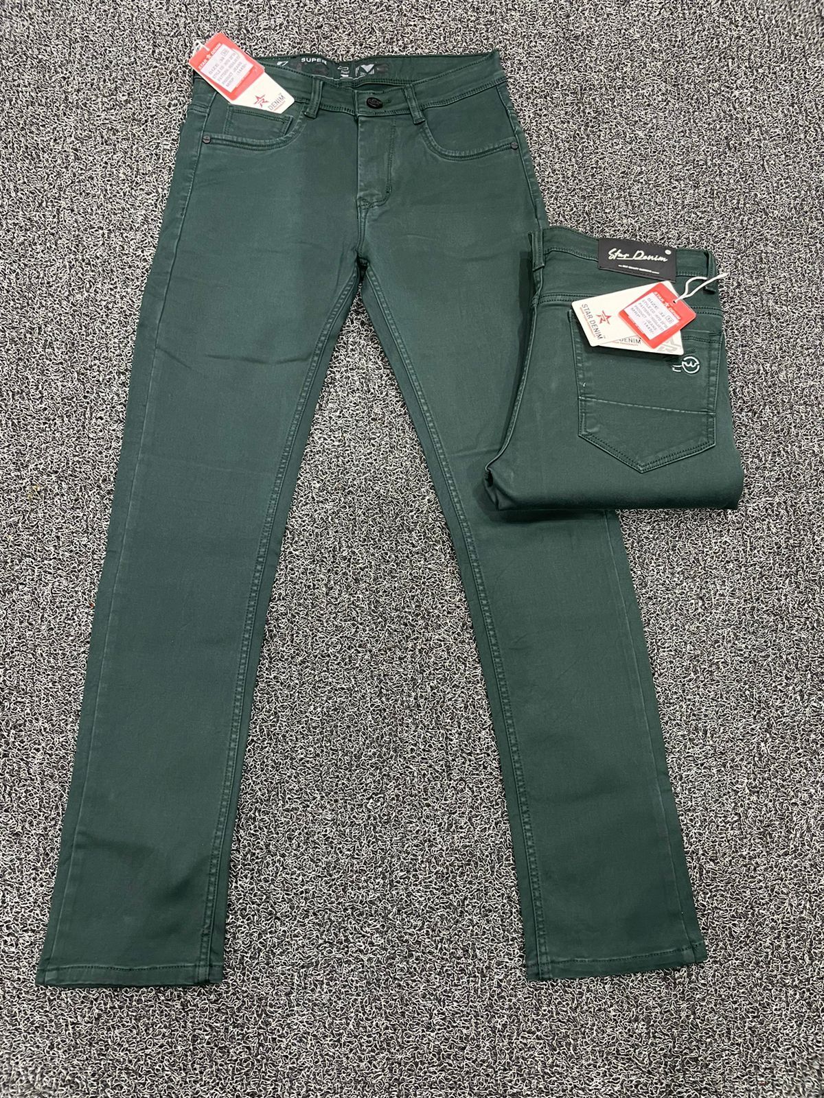 Rfd Denim Jeans - Other Fabric, Narrow Fit, Waist Sizes 28-36, Length 40, Multi Color | Summer Style For Men, 700gm Fabric Weight