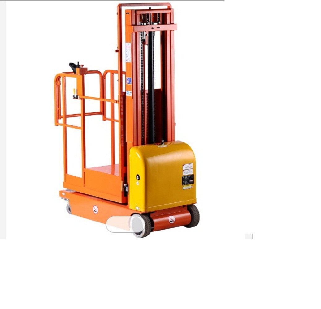 Electric Order Picker Stacker - Attributes: Strong