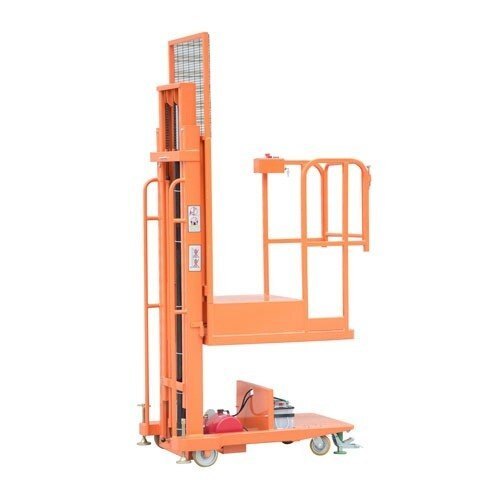 Electric Order Picker Stacker - Attributes: Strong