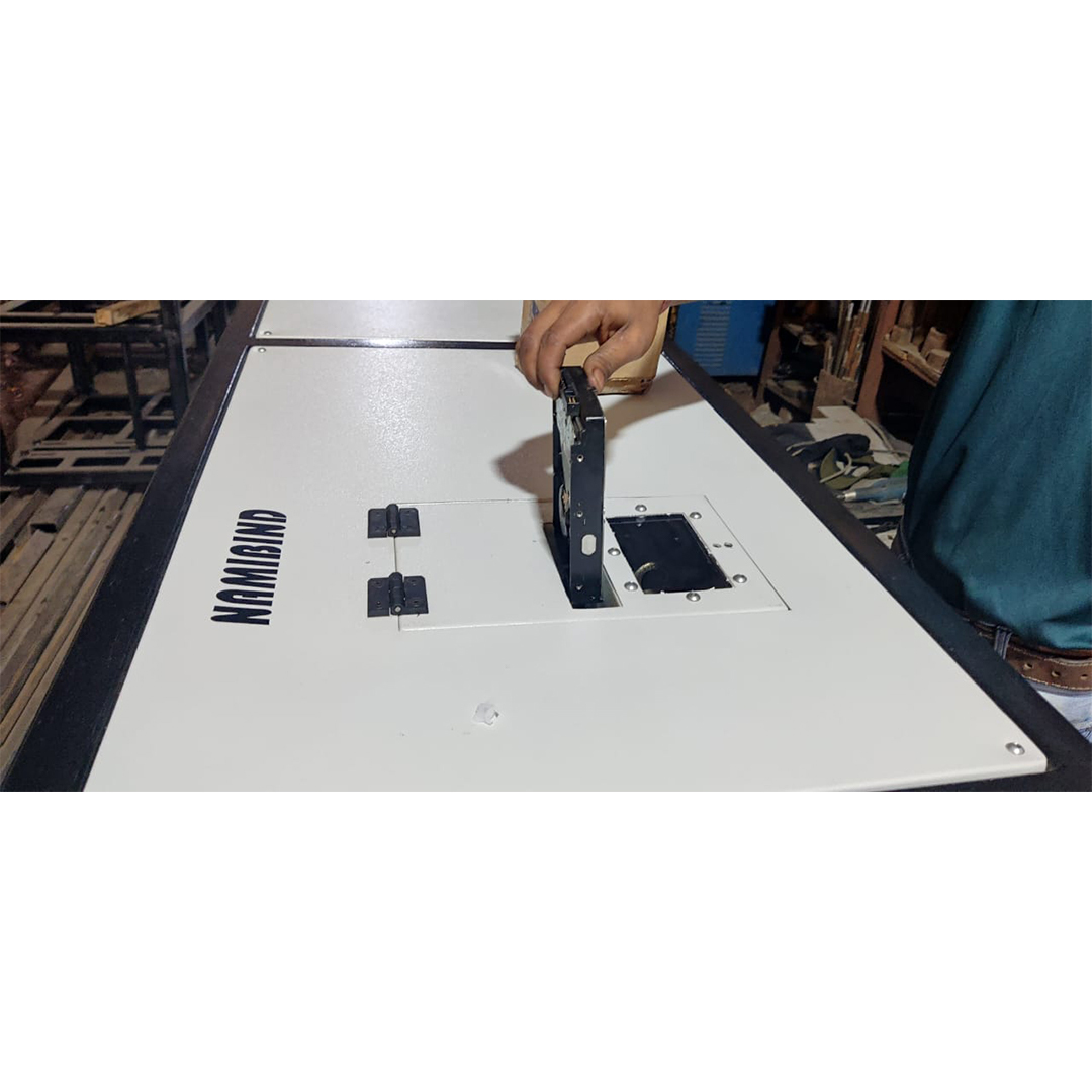 Dual Shaft Hard Disk Shredder Machine 5 Hp Non Stop Running Model - Use: Industrial