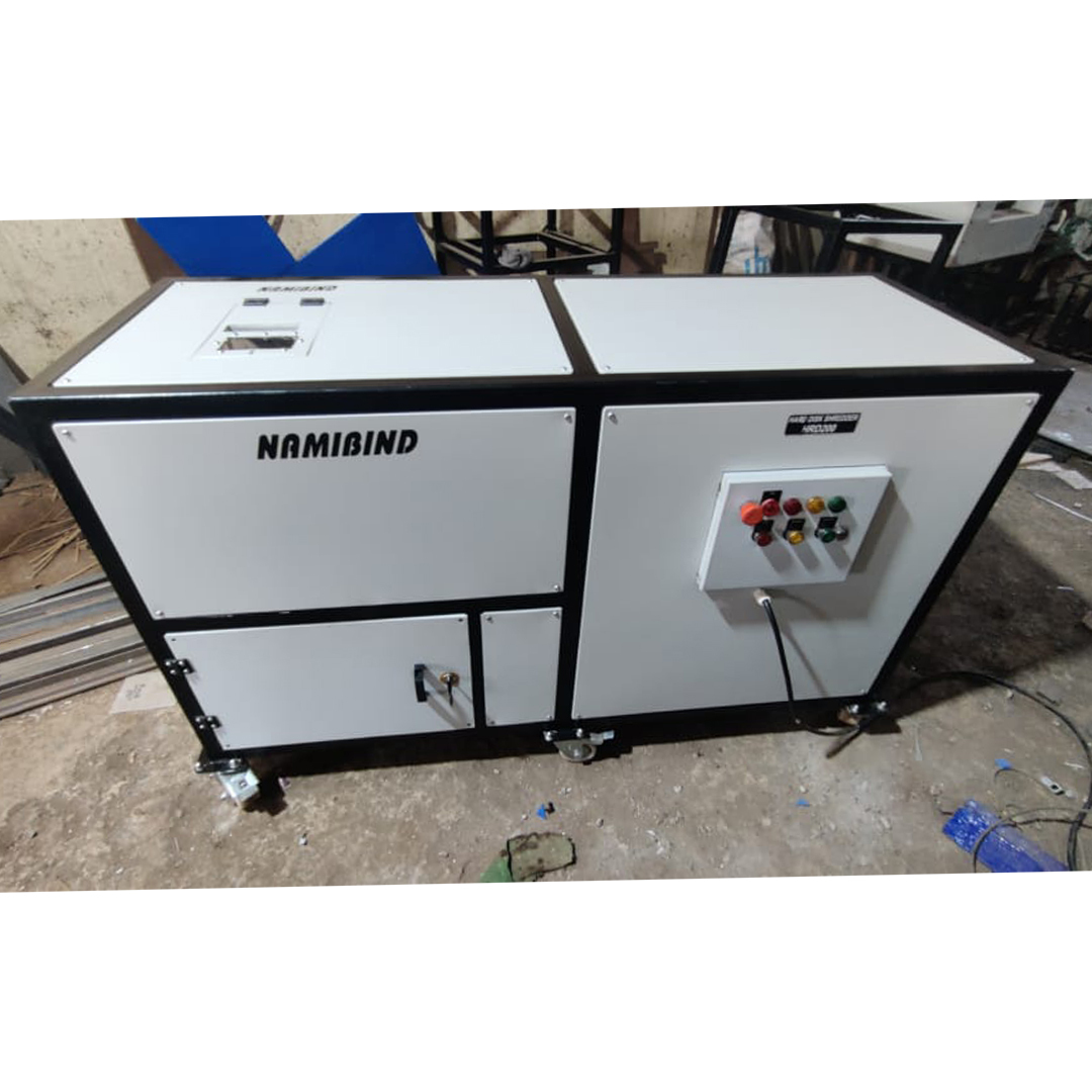 Dual Shaft Hard Disk Shredder Machine 5 Hp Non Stop Running Model - Use: Industrial