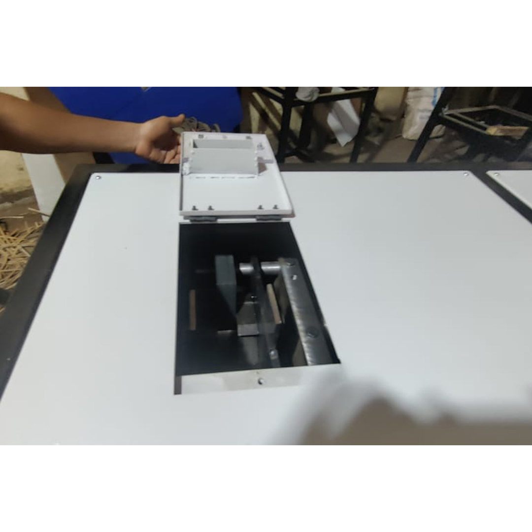Dual Shaft Hard Disk Shredder Machine 5 Hp Non Stop Running Model - Use: Industrial