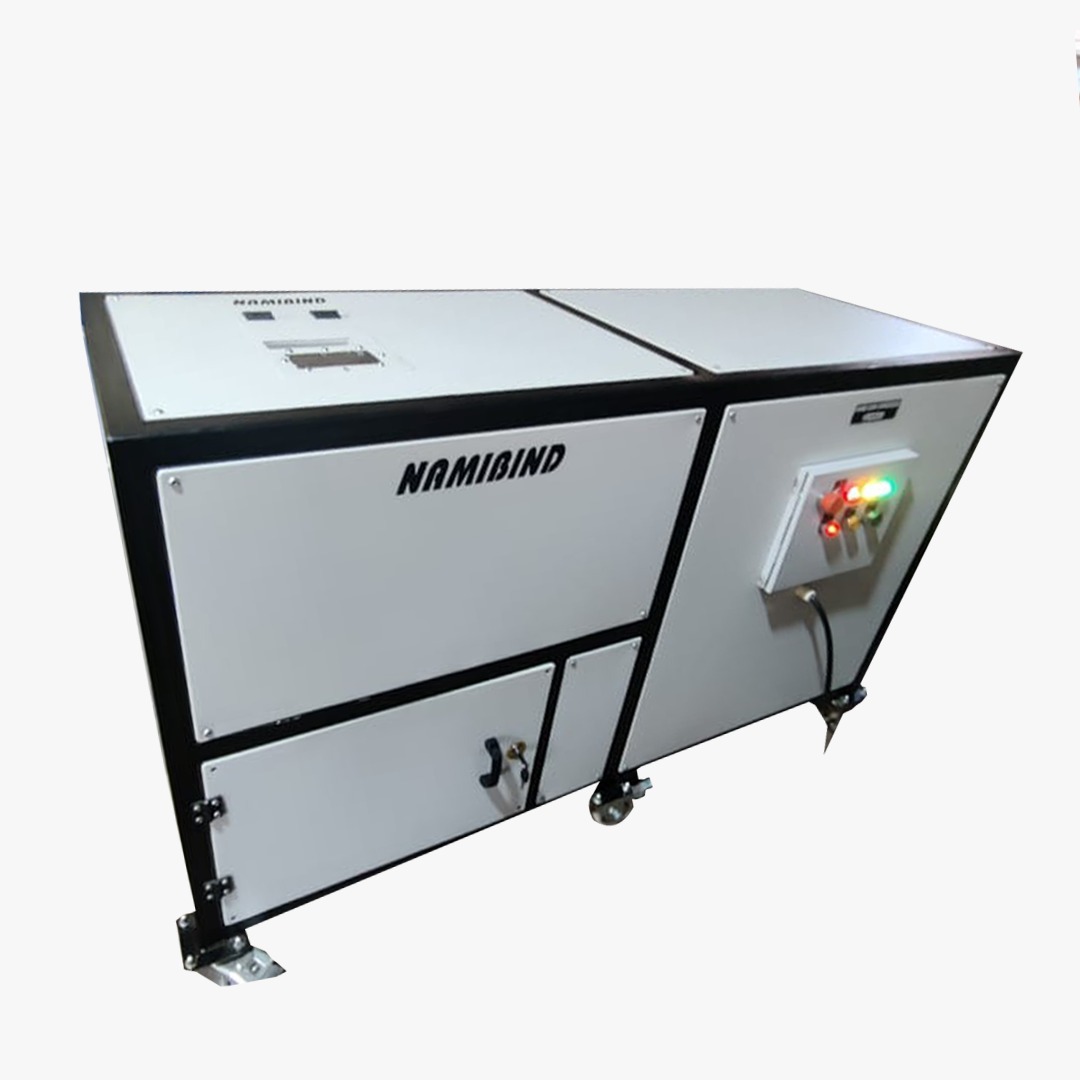 Dual Shaft Hard Disk Shredder Machine 5 Hp Non Stop Running Model - Use: Industrial