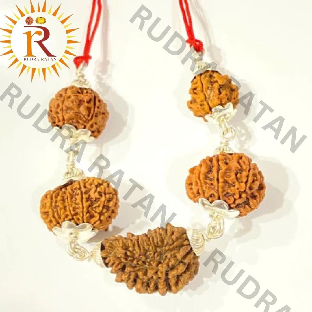 Heart Siddh Kavach Rudraksha - Jewelry Type: Mala