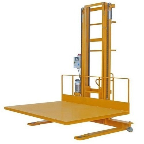 Waide Manual Semi Electrical Stacker Lege - Attributes: Durable