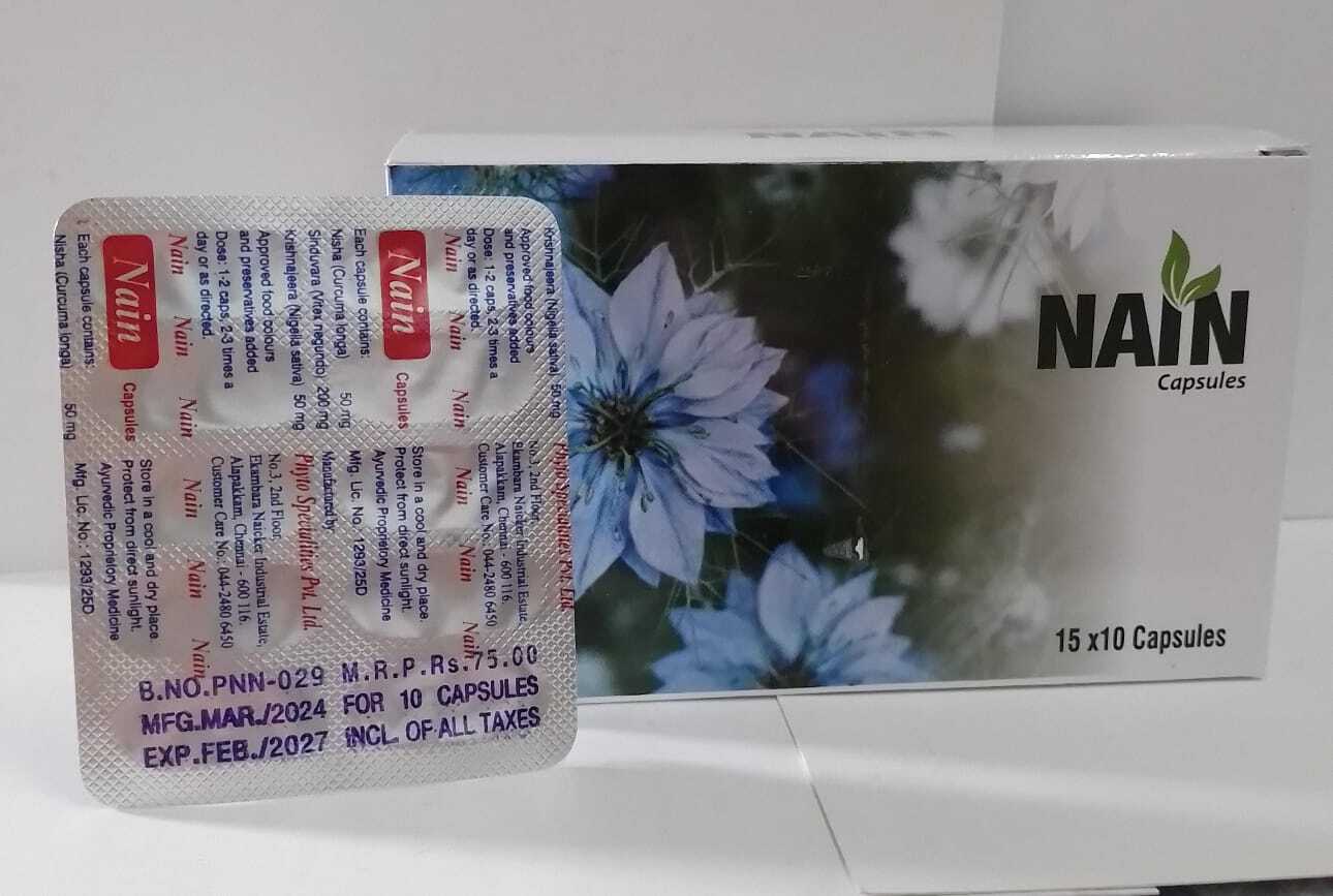 Herbal Supplements Nain Capsules