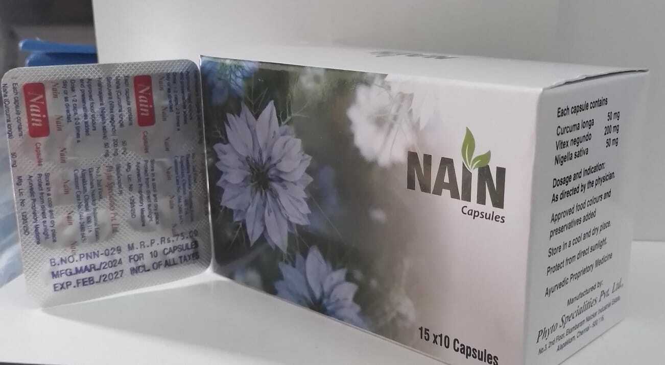 Herbal Supplements Nain Capsules
