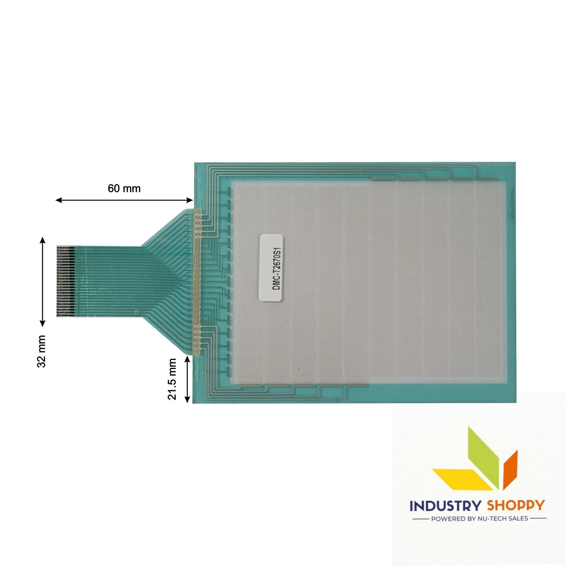 Dmc-t2670s1 Touch Screen - Application: Industrial