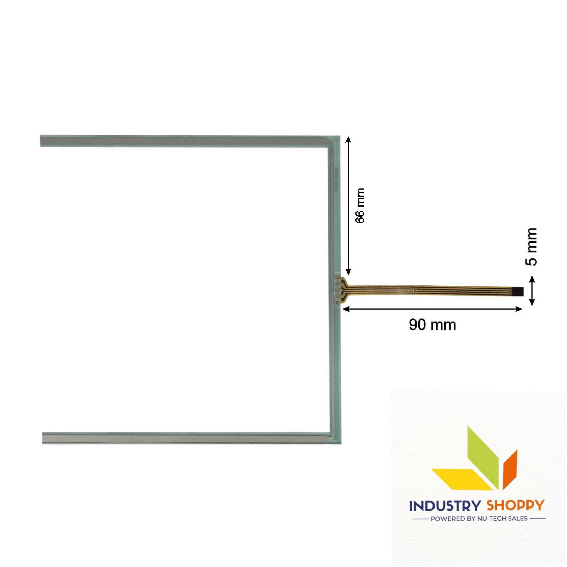 Touch Screen For Dop-110cs - Features: Robust Design