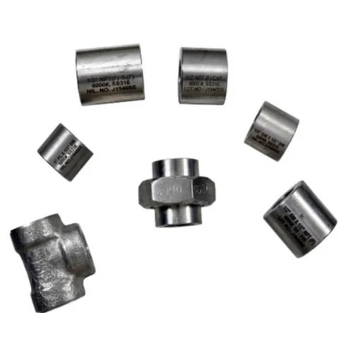 Sw Threaded Cap - Color: Silver