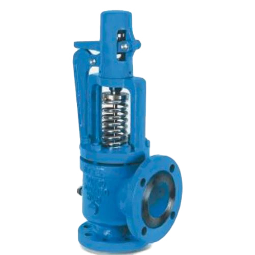 Pressure Relief Valve - Stainless Steel | Standard Size, Blue Color, Ideal For Water, Steam, Gas, And Air Applications