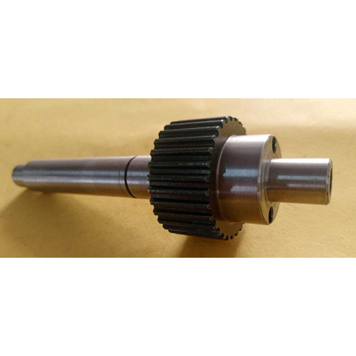 Steel Shaft Sensing Roll Bewegl
