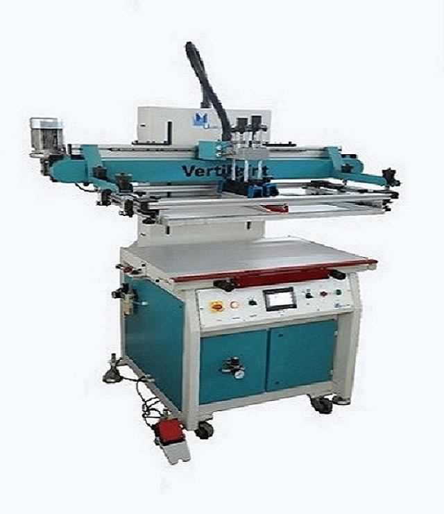 Screen Printing Machine For Plastic Bag - Automatic Grade: Semi-automatic