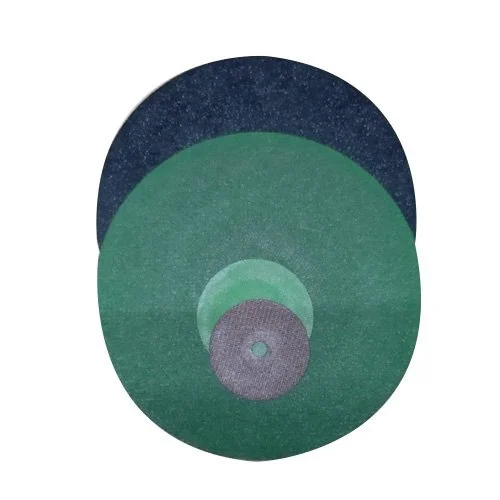 Yuri Double Trouble Cutting Wheel - Color: Green