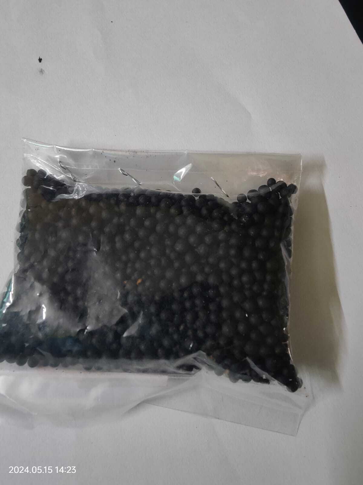 Rosted Humic Zyme - Organic Humic Acid Granules, Dark Brown To Black | High Porosity For Soil Aeration And Water Retention, Stable Under Normal Conditions