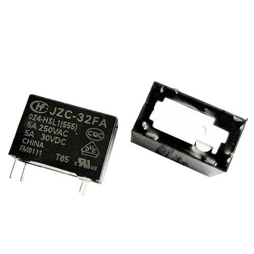 General Purpose Hongfa Relay Jzc-32fa-024-hsl1-555 24vdc 4 Pin Power ...