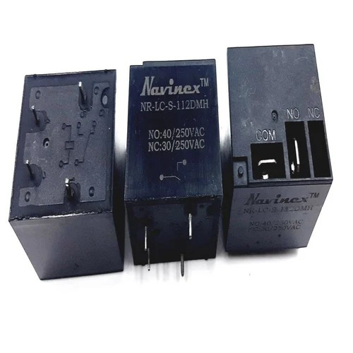 NR-LC-S-112DMH T91 बॉक्स प्रकार रिले