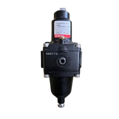 Shavo Make Air Filter Regulator - Color: Black