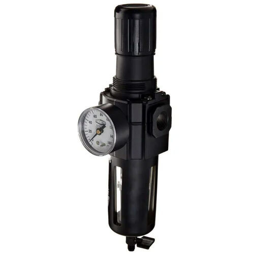 Black Shavo Miniature Air Filter Regulator