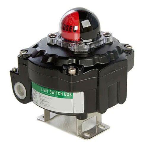 Black Standard Spst Limit Switch Box