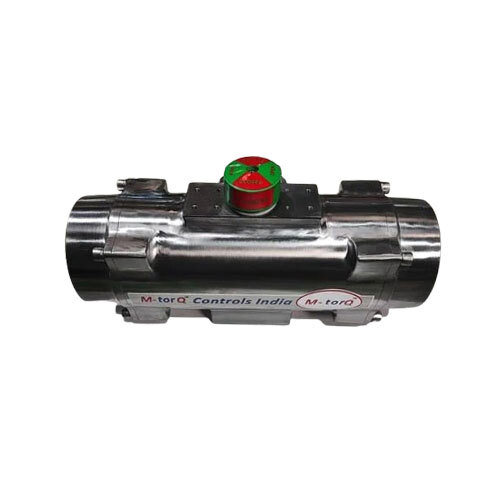 Stainless Steel Pneumatic Actuator Usage: Ball Valve Industry