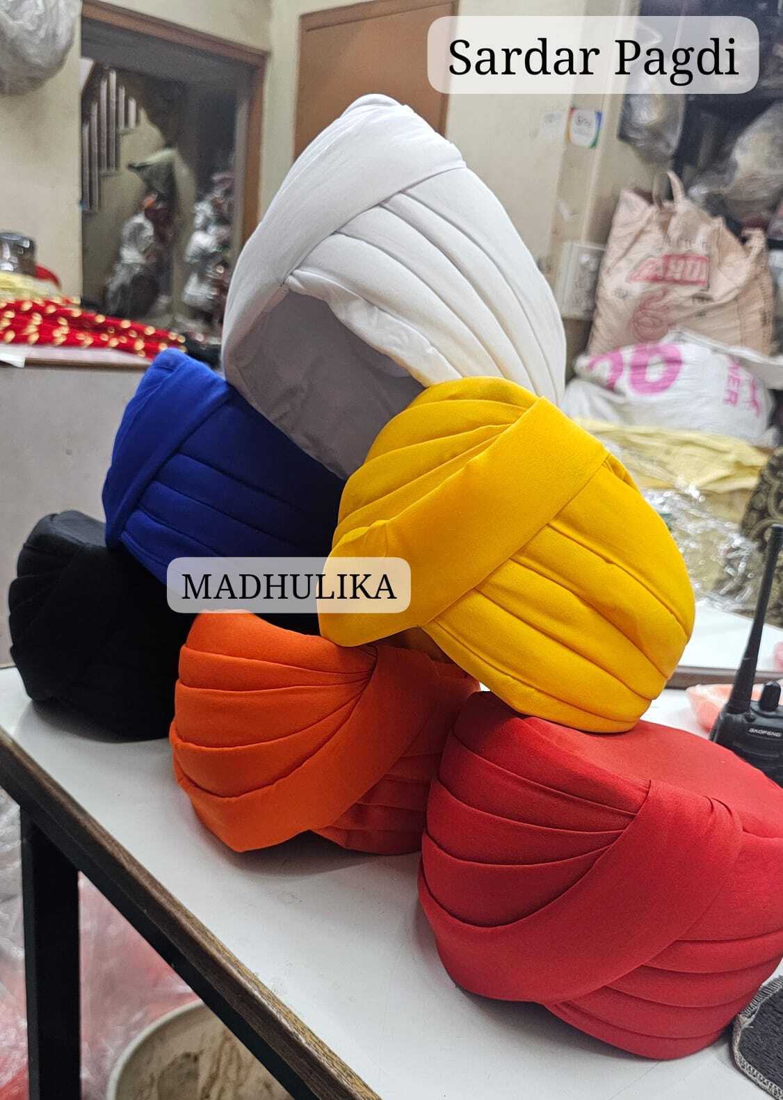 Sardar Pagdi Turban