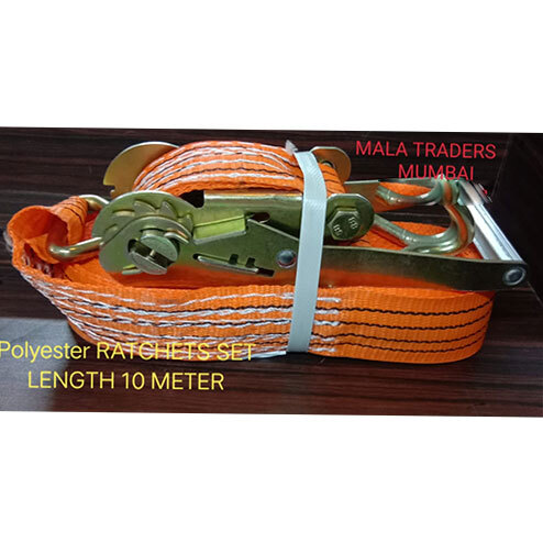Polyester Ratchets Set - Feature: Corrosion Resistant