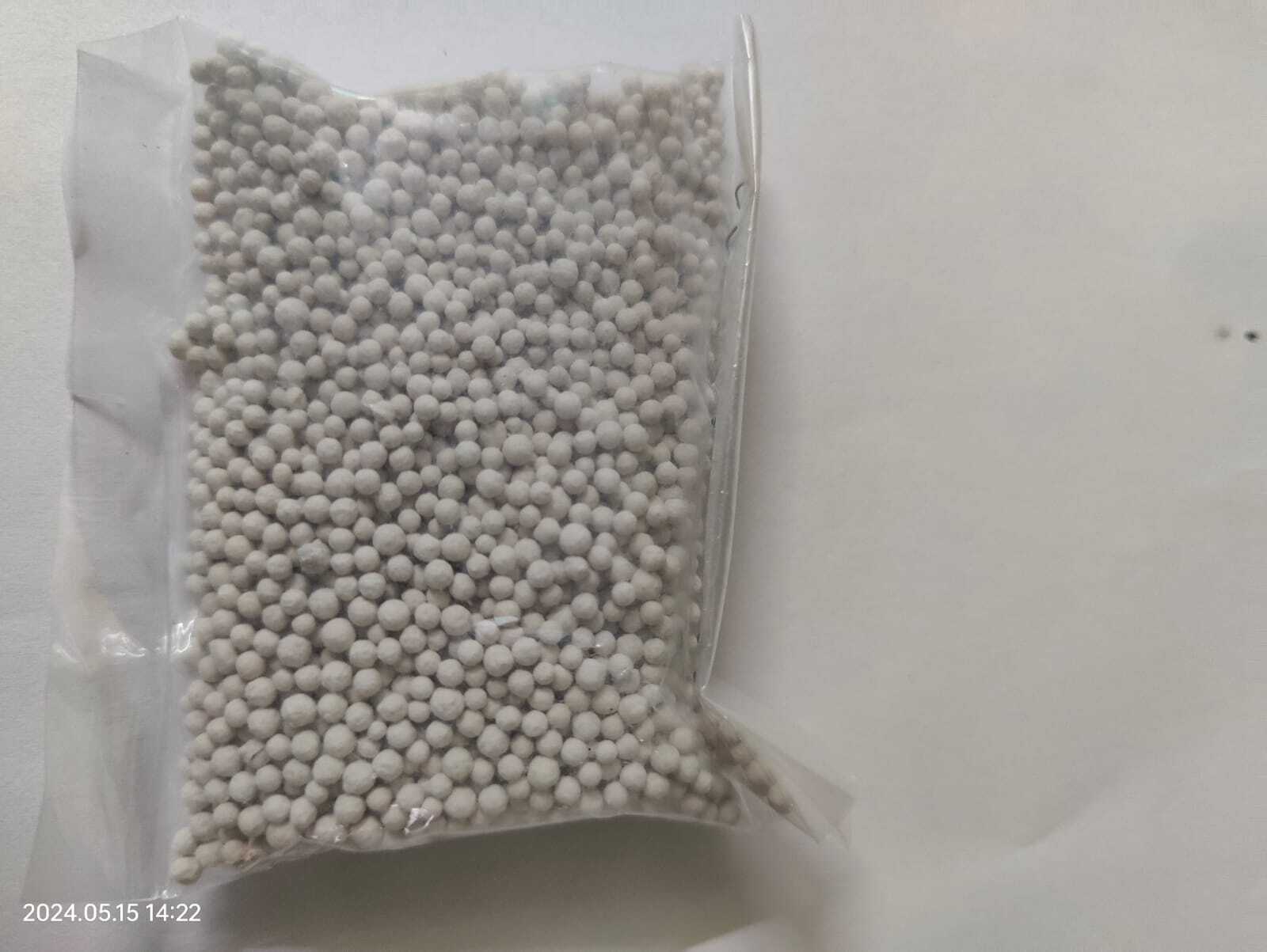 Dolomite Granules - Calcium Magnesium Carbonate, White Color, Low Thermal Conductivity, High Dimensional Stability, Moderate Strength, Low Porosity