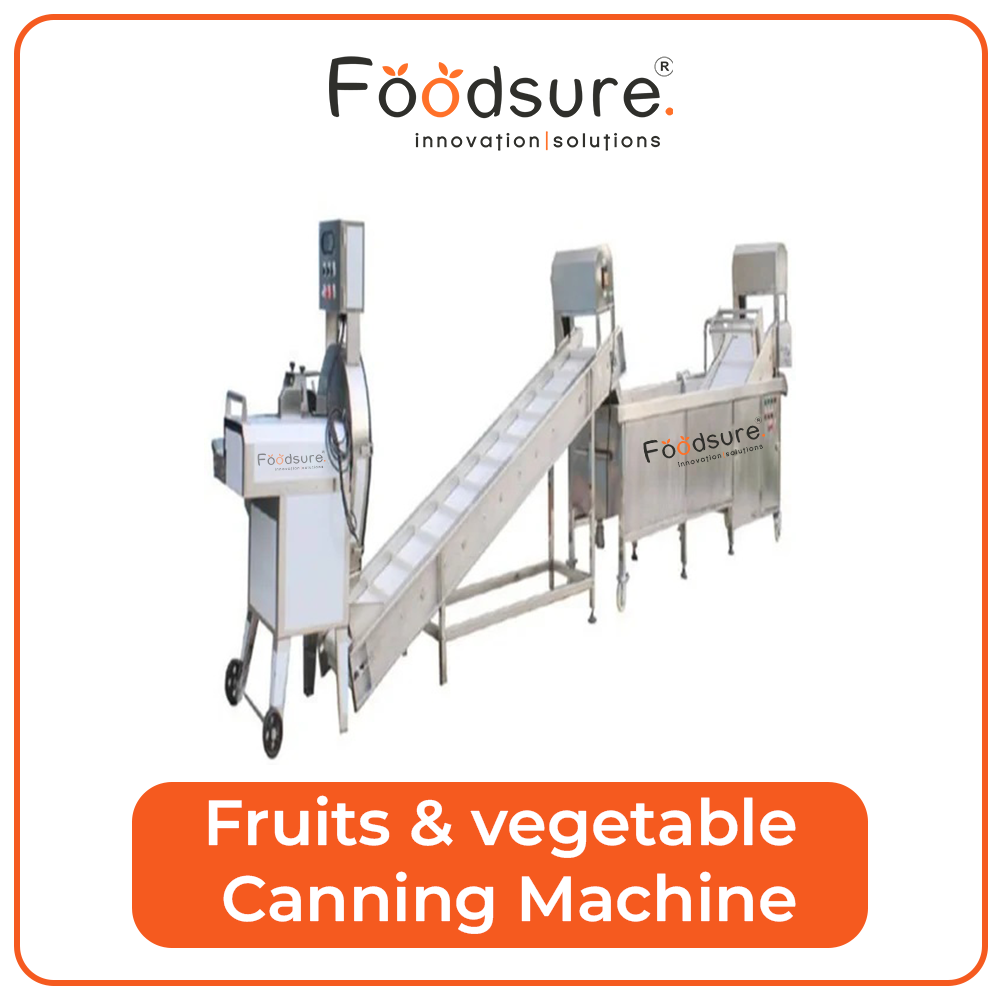 Fruits & Vegetable Canning Machine - Capacity: Upto 3000 Kg/hr