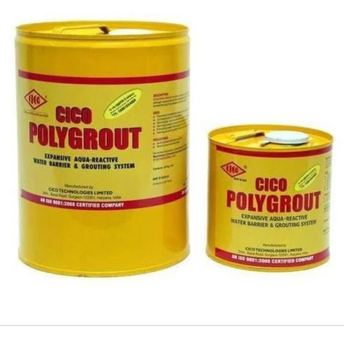 Cico Polygrout Grouting Compound Application: Basements