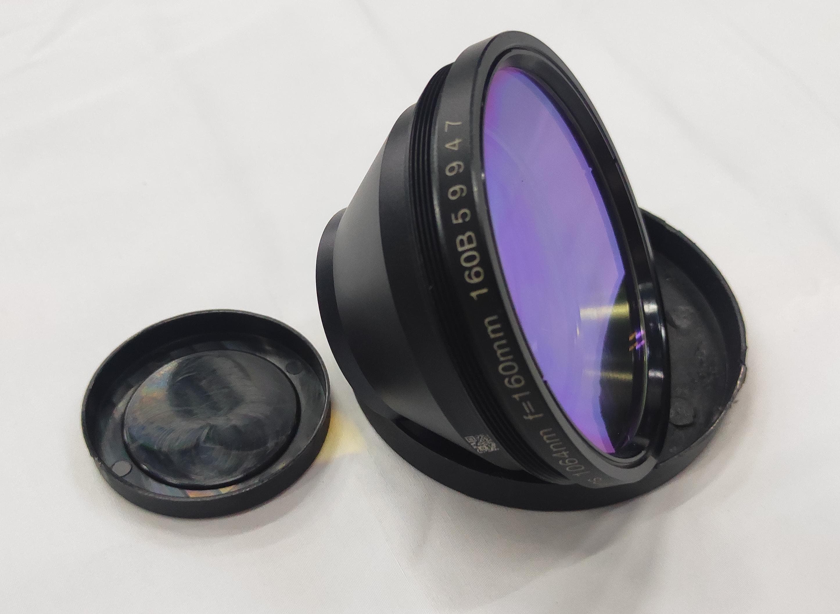 70x 70mm Fiber Theta Lens