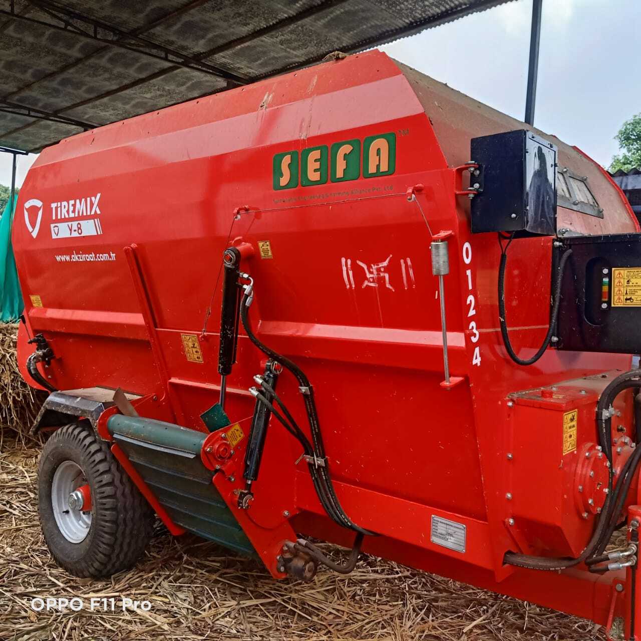 Sefa Tmr Machine