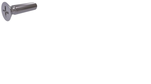 Countersunk Phillips DIN 965 Machine Screws - Mild Steel, 4MM to 150MM Length, ISO Metric Threads | High-Grade Corrosion Resistance, Versatile Applications