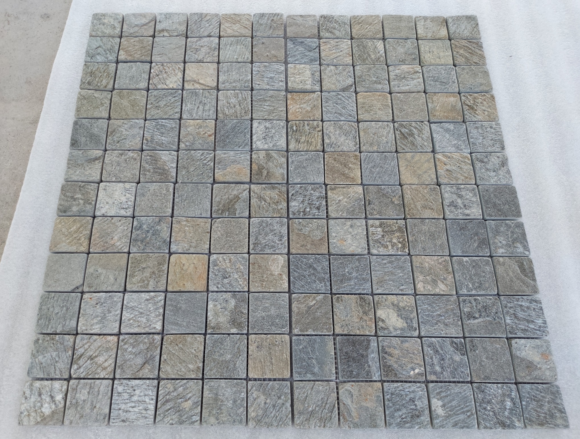 Deoli Deoli Green Slate Mosaic - Size: 300x300mm at Best Price in Jaipur ...