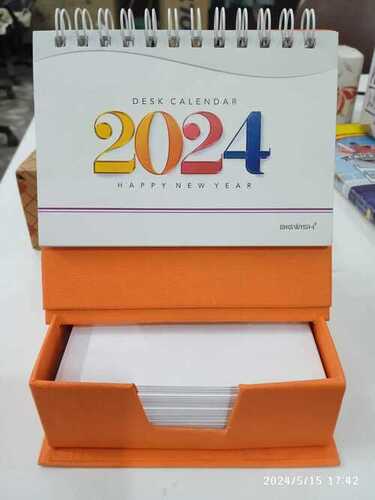 Promotional Desk Calender