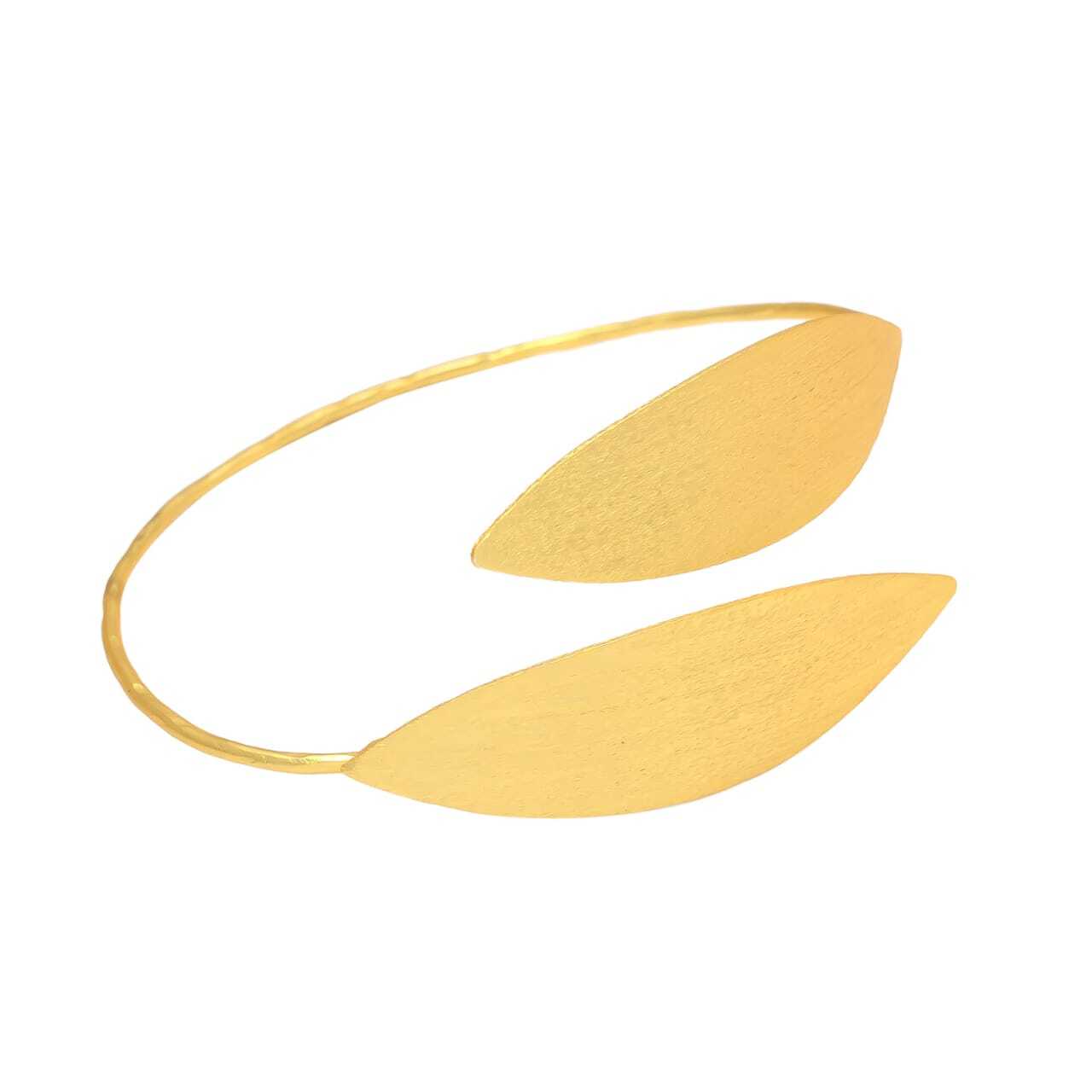 Golden Cuff Bracelet - Gender: Women