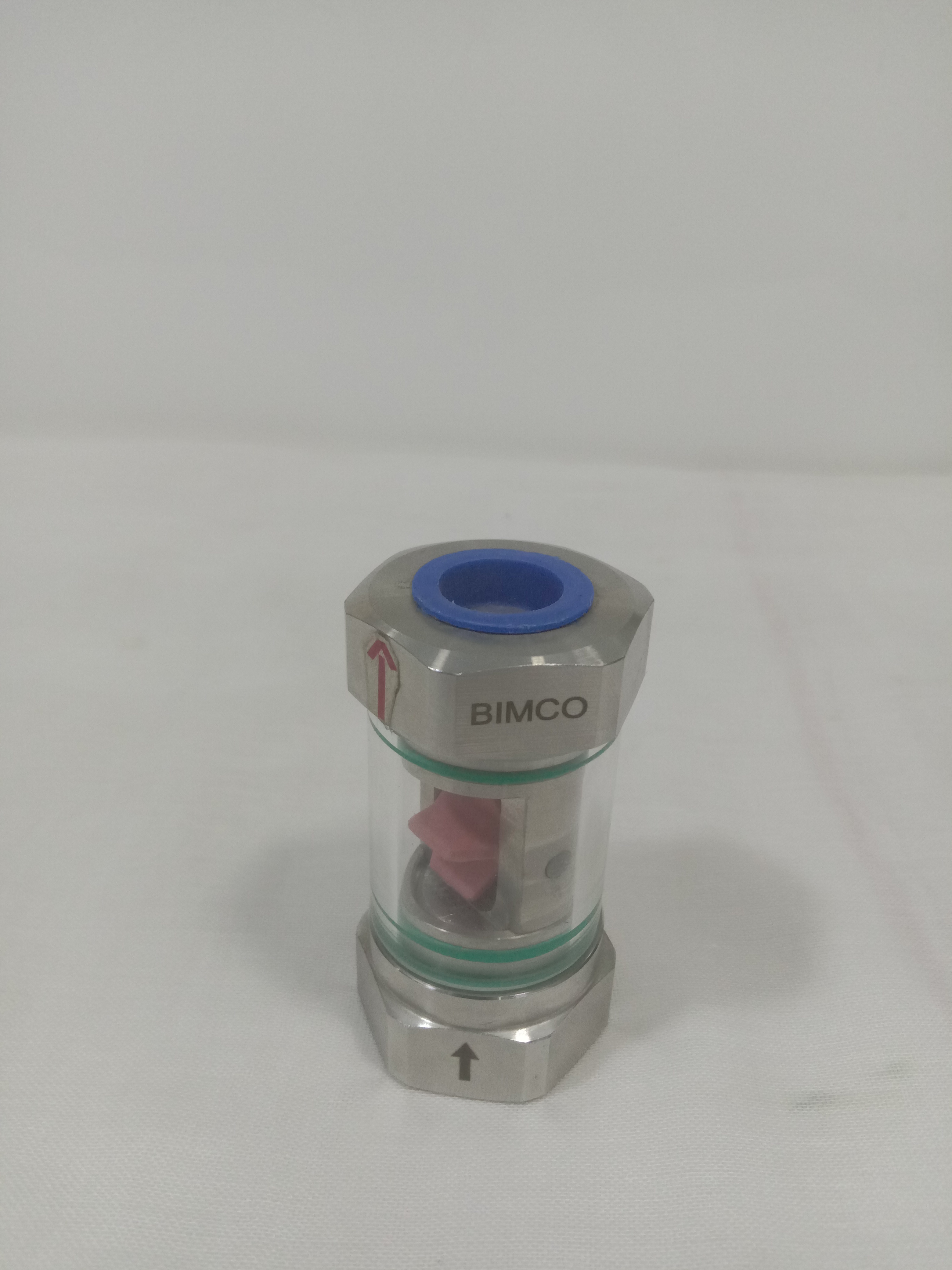 Sight Flow Indicator - Stainless Steel & Pvc , 1/4" To 1" Size Options, Multi-color Availability, Manual Function For Liquid/oil/gas Monitoring